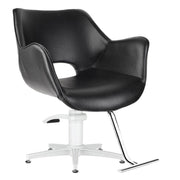 Dark Slate Gray Comfortel Chloe Black Styling Chair