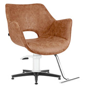 Sienna Comfortel Chloe Tan Styling Chair