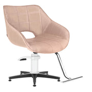 Tan Comfortel Rosie Blush Styling Chair