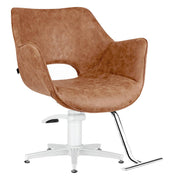 Sienna Comfortel Chloe Tan Styling Chair