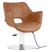 Sienna Comfortel Chloe Tan Styling Chair