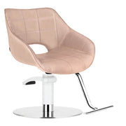 Gray Comfortel Rosie Blush Styling Chair