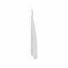 Light Gray L3VEL3 Straight Professional Razor - White