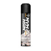 Dark Slate Gray Nishman Pro Mech Hair Color  Spray - White 5 oz